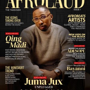 Afrolaud Magazine - Volume 1 - Print Copy