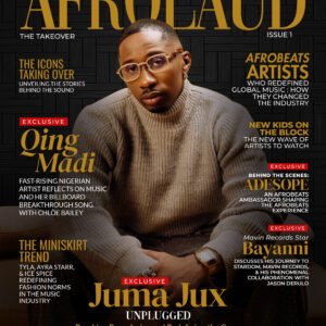 Afrolaud Magazine - Volume 1 - Digital Copy
