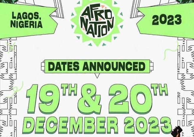 Afro Nation Festival to debut in Lagos, Nigeria, in December 2023